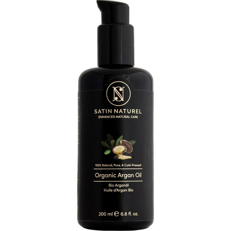 SATIN NATUREL Bio Arganöl Haare kaltgepresst