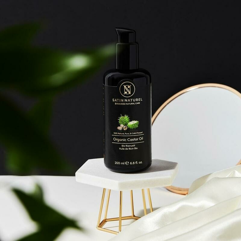 SATIN NATUREL Bio Rizinusöl kaltgepresst Haare