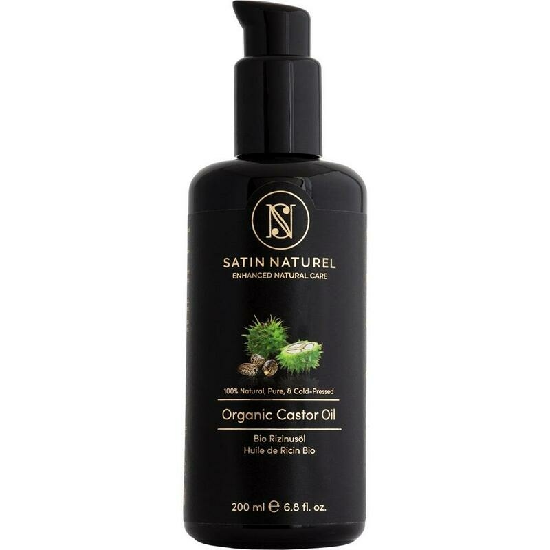 SATIN NATUREL Bio Rizinusöl kaltgepresst Haare