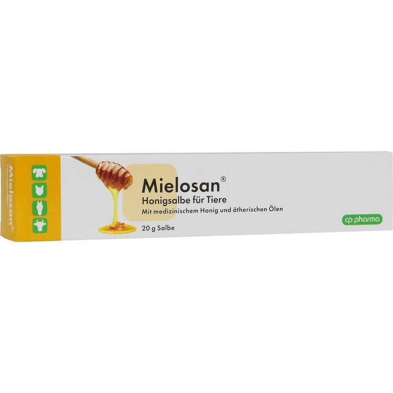 CP Mielosan Honigsalbe m.med.Hon.u.äth.Öl f.Tiere
