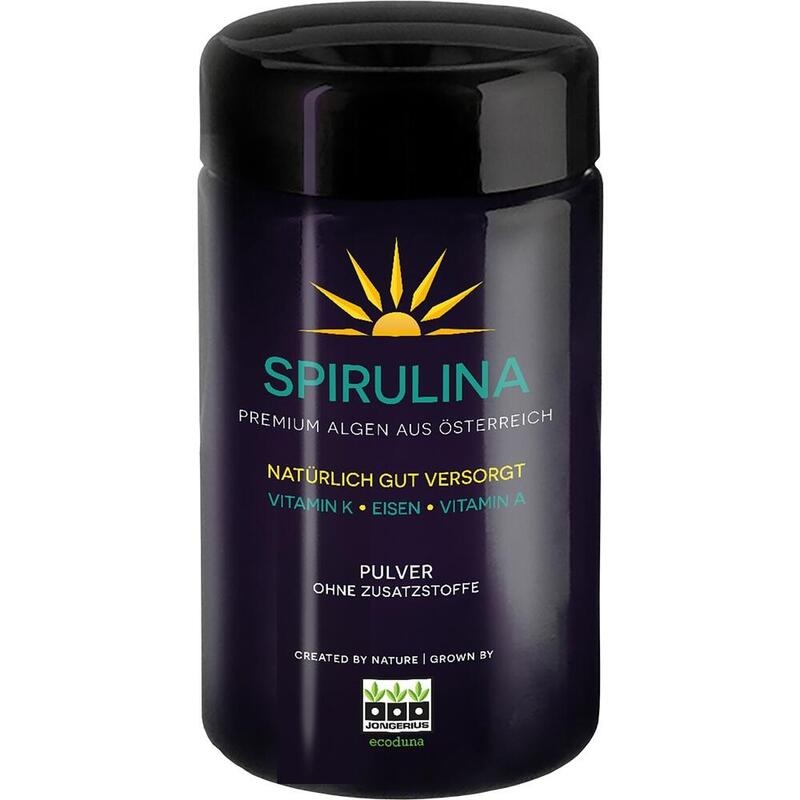 SPIRULINA AUS Österreich Pulver Eco