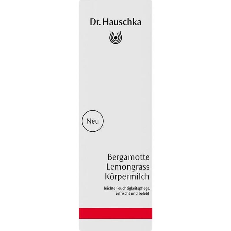 DR.HAUSCHKA Bergamotte Lemongrass Körpermilch