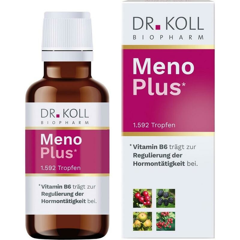 MENO PLUS Dr.Koll Gemmo Komplex Vit.B12 B6 C Zink