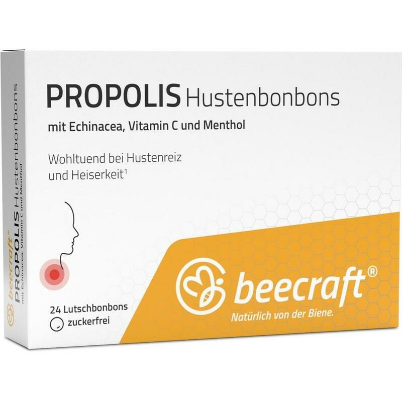 BEECRAFT Propolis Husten-Bonbons