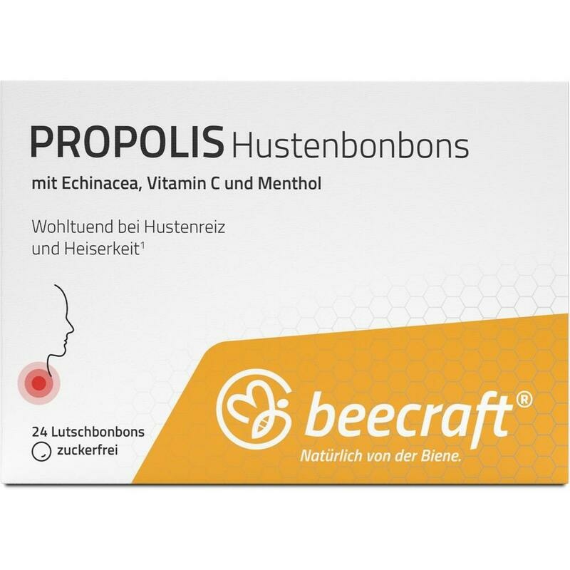 BEECRAFT Propolis Husten-Bonbons