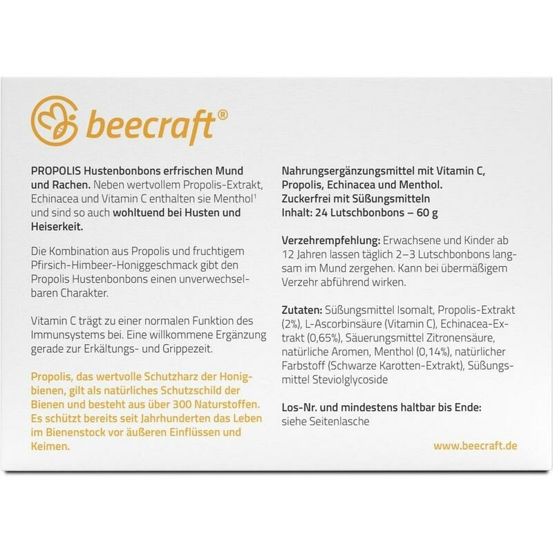 BEECRAFT Propolis Husten-Bonbons