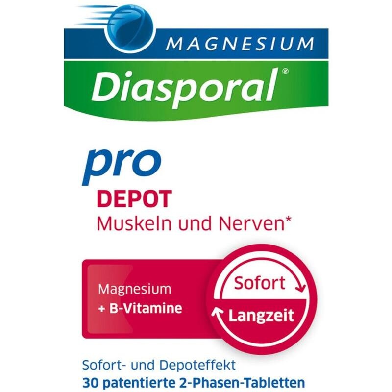 MAGNESIUM DIASPORAL pro B-Vit.DEPOT Musk.+Nerv.Tab