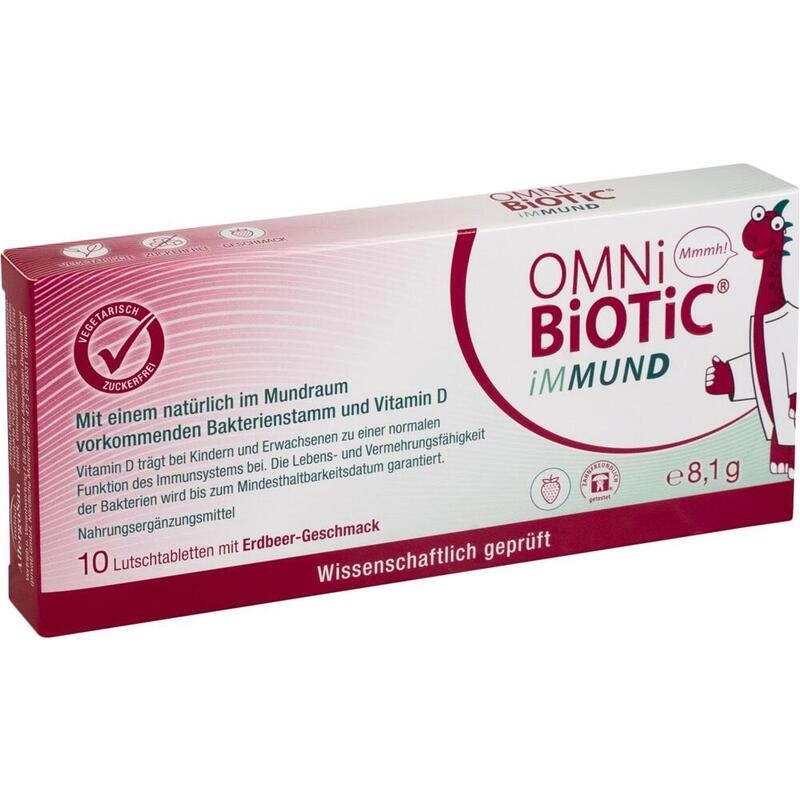 OMNI BiOTiC iMMUND Lutschtabletten