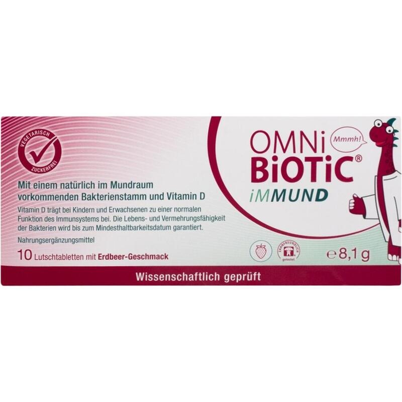 OMNI BiOTiC iMMUND Lutschtabletten
