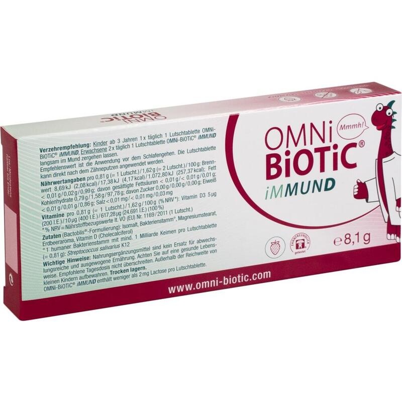 OMNI BiOTiC iMMUND Lutschtabletten