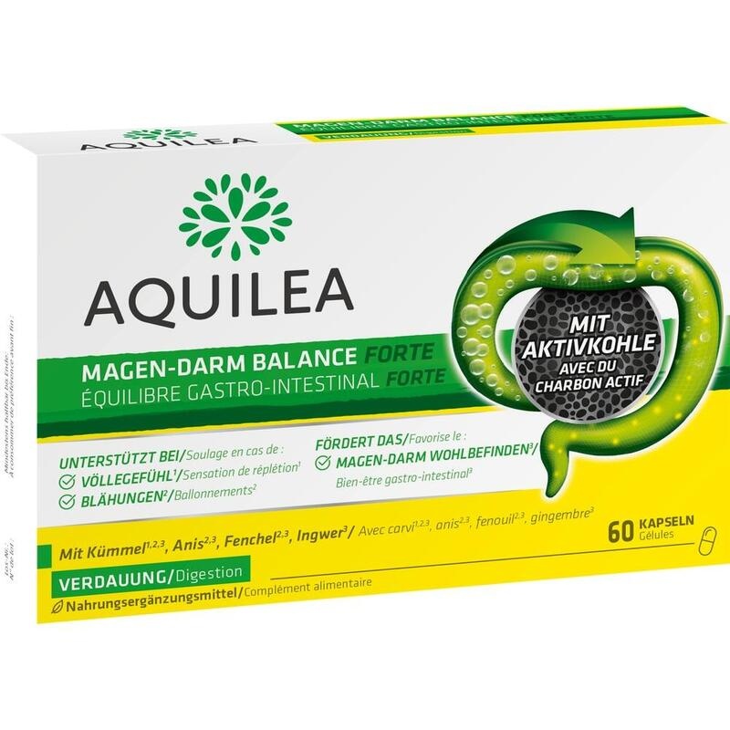 AQUILEA Magen Darm Balance forte Kapseln