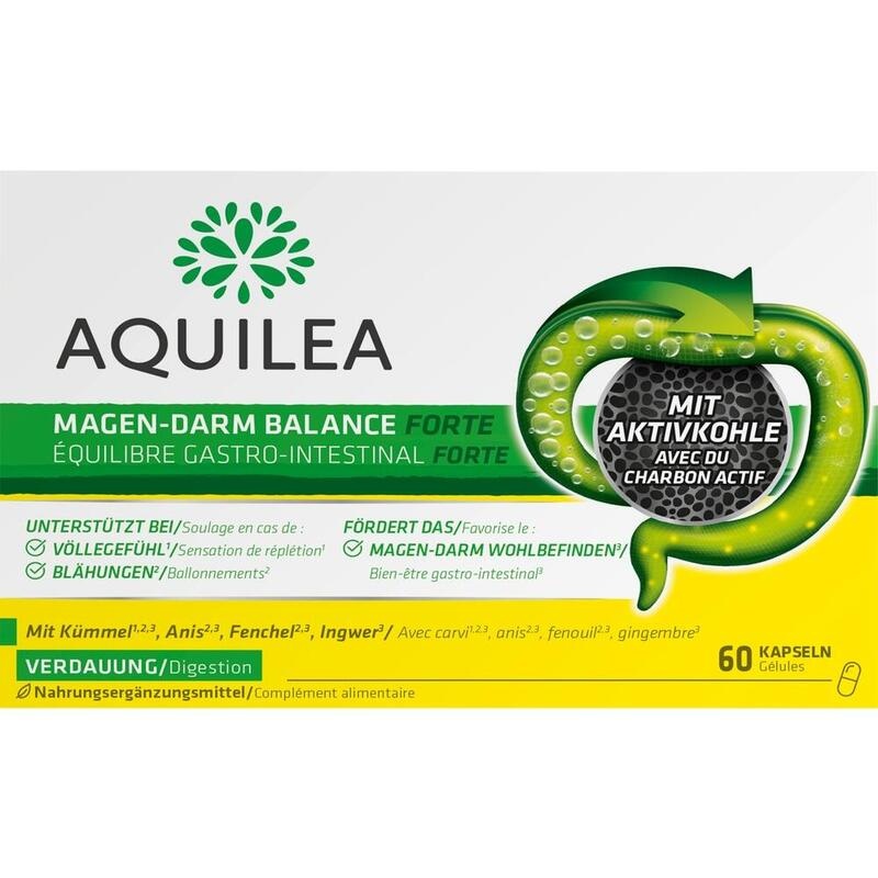 AQUILEA Magen Darm Balance forte Kapseln
