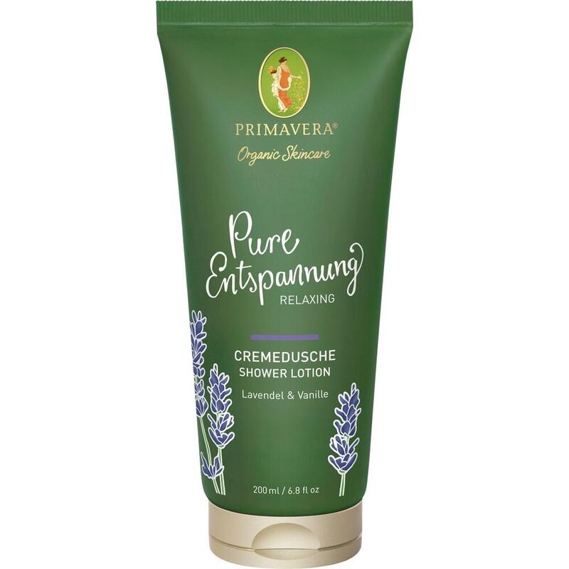 PURE ENTSPANNUNG Cremedusche