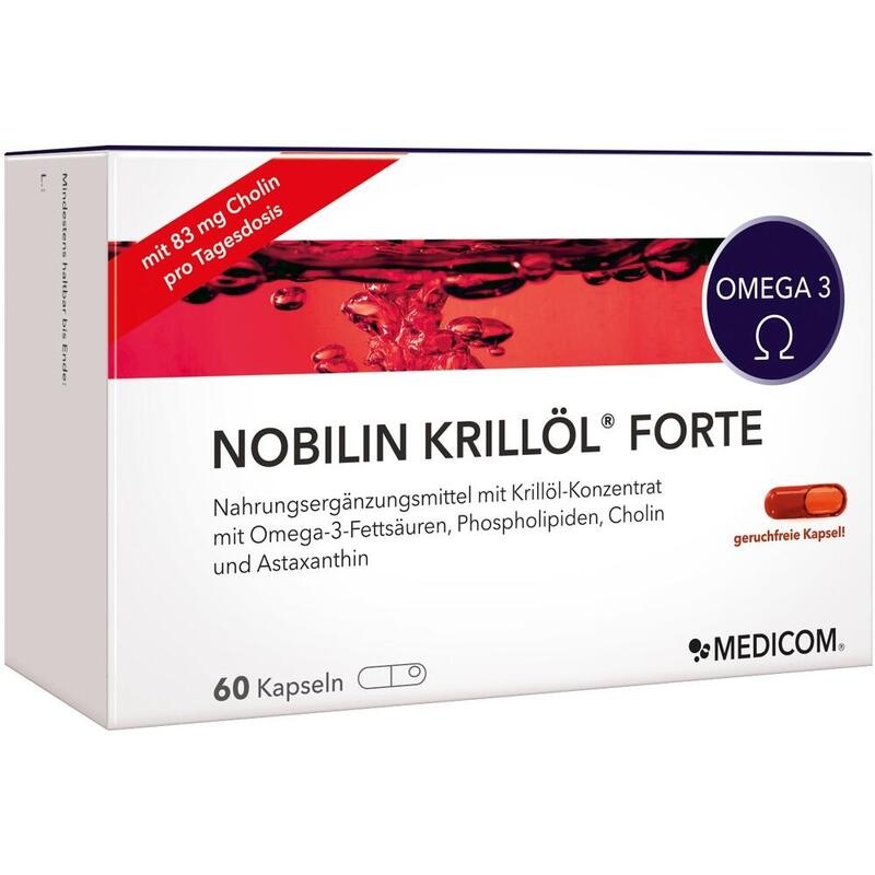 NOBILIN Krillöl Forte Kapseln