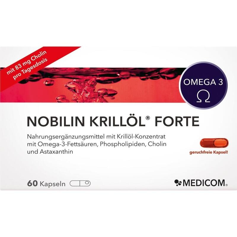 NOBILIN Krillöl Forte Kapseln
