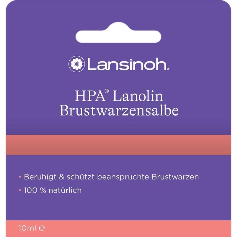 LANSINOH HPA Lanolin klimaneutral Salbe