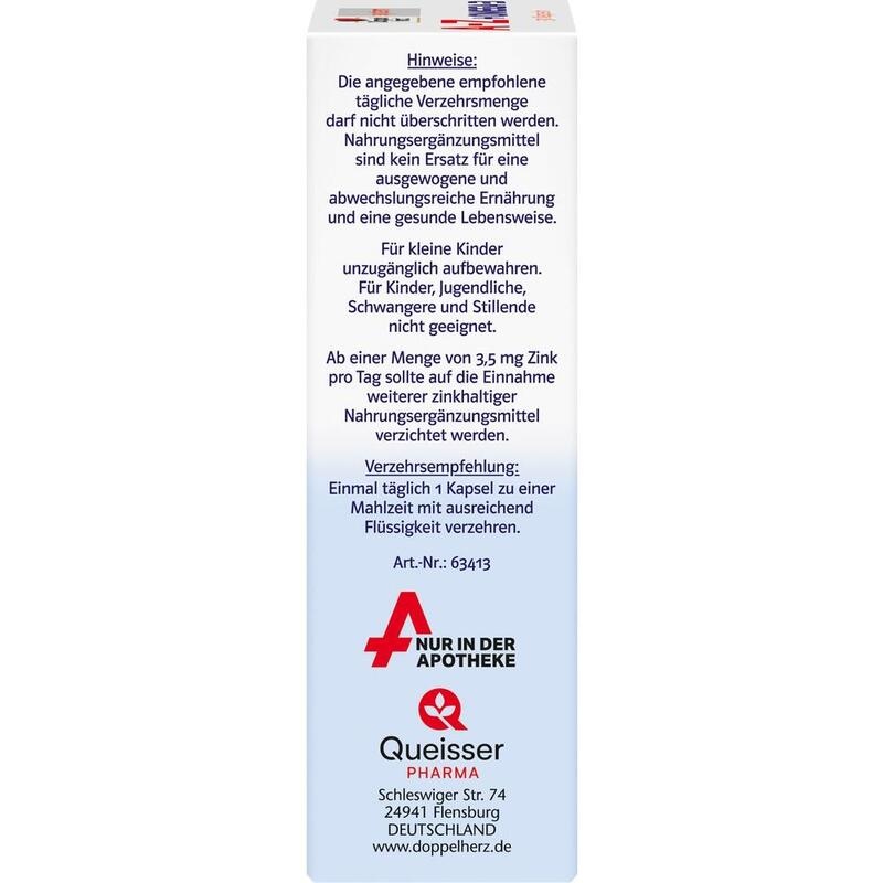 DOPPELHERZ A-Z+Omega-3 all-in-one system Kapseln