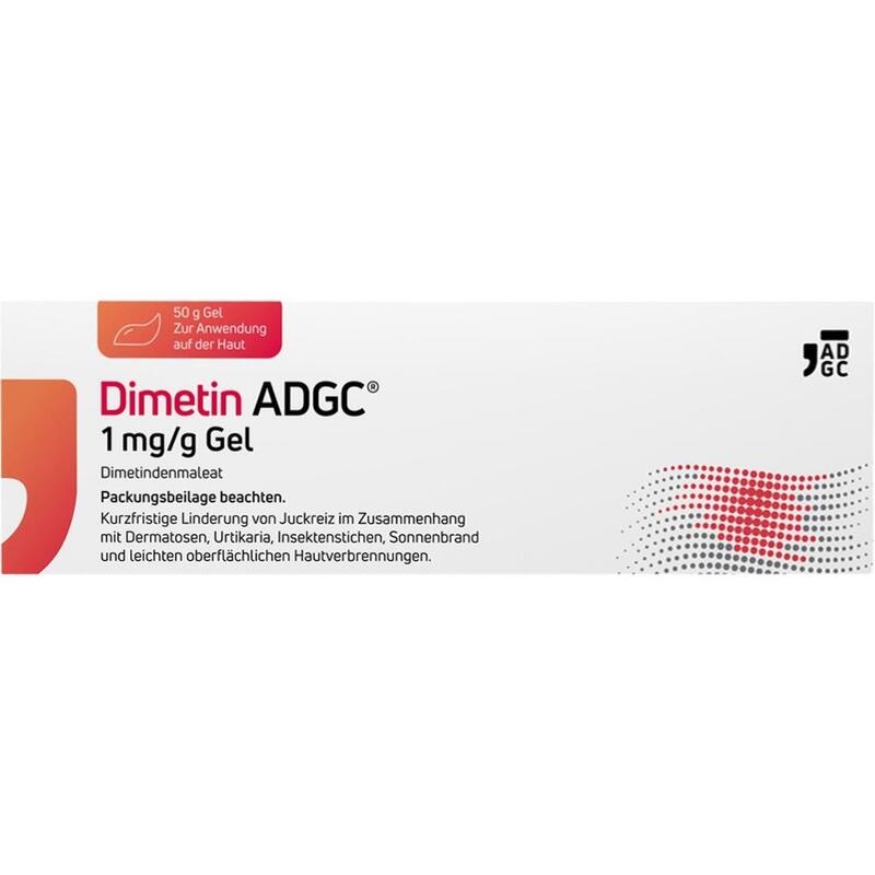 DIMETIN ADGC 1 mg/g Gel