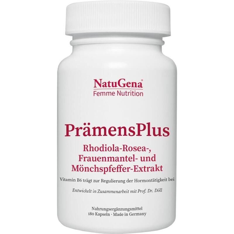 PRÄMENSPLUS Frauenmantel+Mönchspfeffer Kapseln
