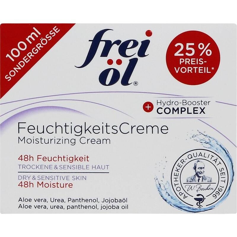 FREI ÖL Hydrolipid FeuchtigkeitsCreme