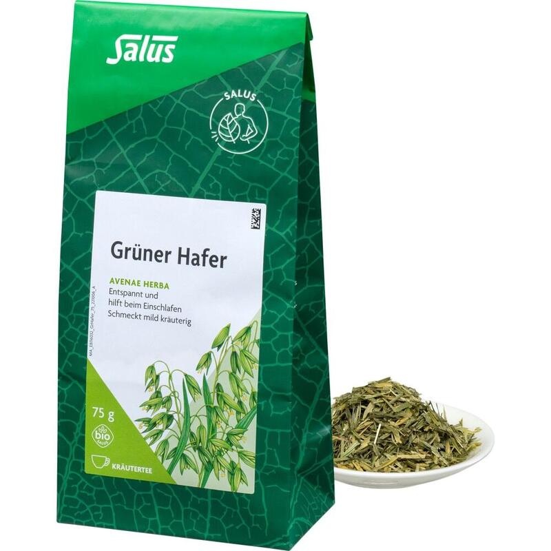 GRÜNER HAFERTEE Bio Salus