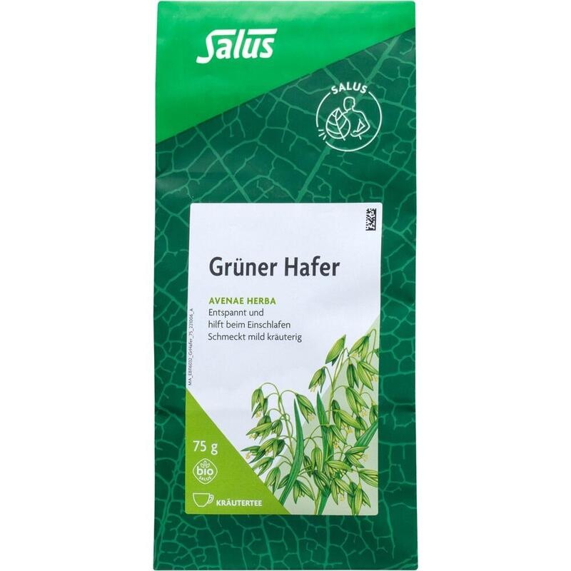 GRÜNER HAFERTEE Bio Salus
