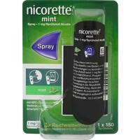 NICORETTE Mint Spray 1 mg/Sprühstoß NFC