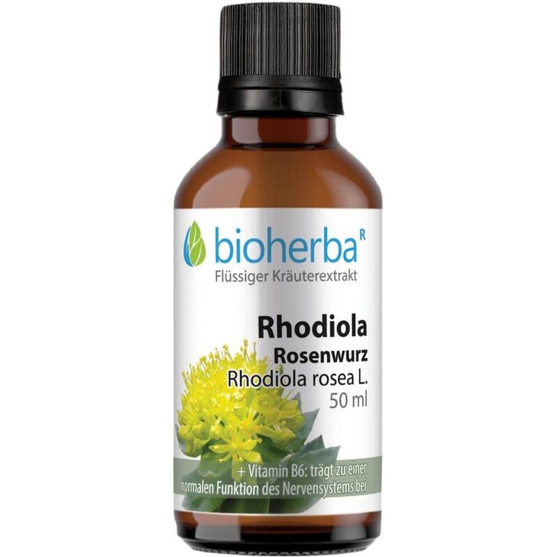 RHODIOLA ROSENWURZ Tinktur