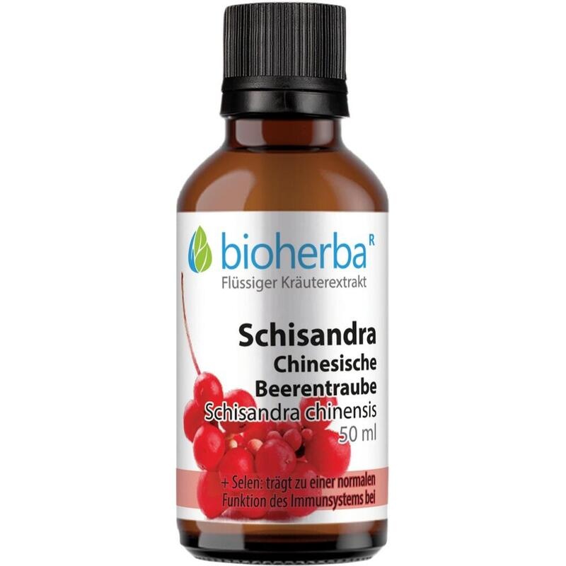 SCHISANDRA CHINESISCHE Beerentraube Tinktur