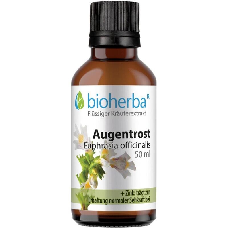 AUGENTROST EUPHRASIA officinalis Tinktur
