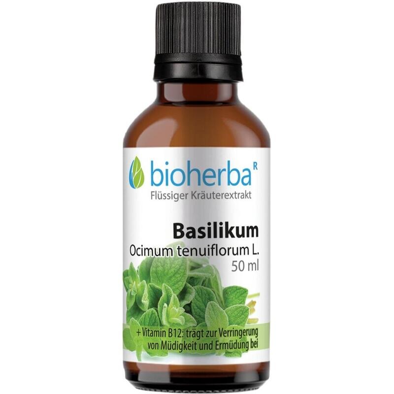 BASILIKUM OCIMUM tenuiflorum L.Tinktur