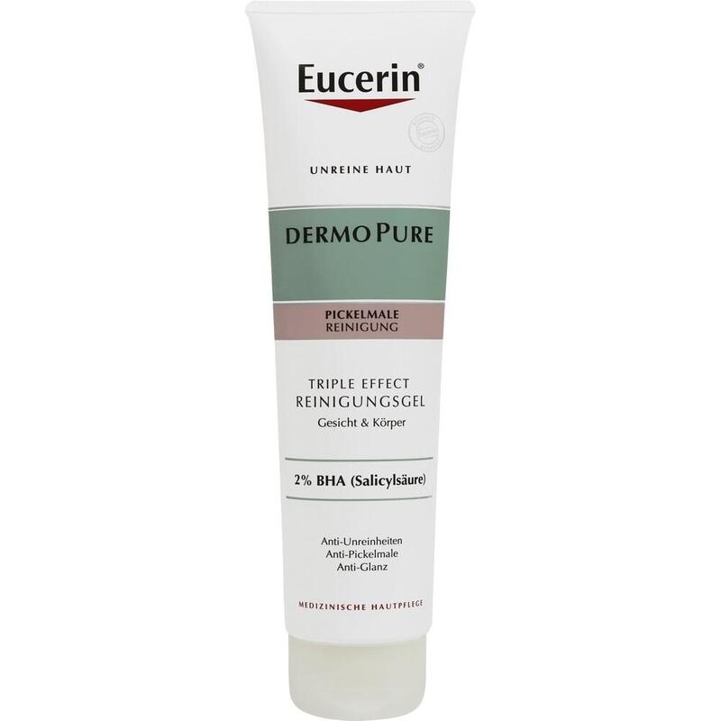 EUCERIN DermoPure Triple Effect Reinigungsgel
