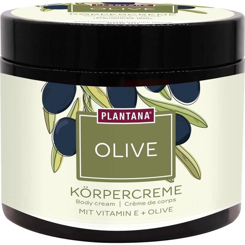 PLANTANA Olive Körpercreme m.Vitamin-E