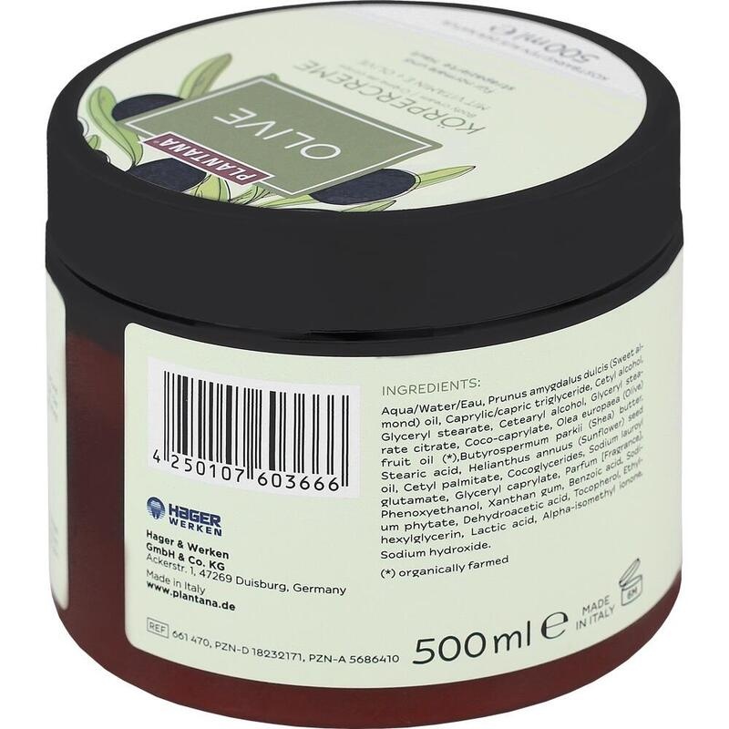PLANTANA Olive Körpercreme m.Vitamin-E