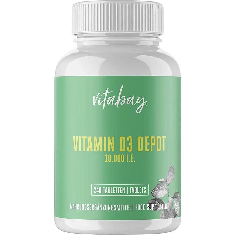 VITAMIN D3 DEPOT 10.000 I.E. Cholecalcif.veg.Tabl.