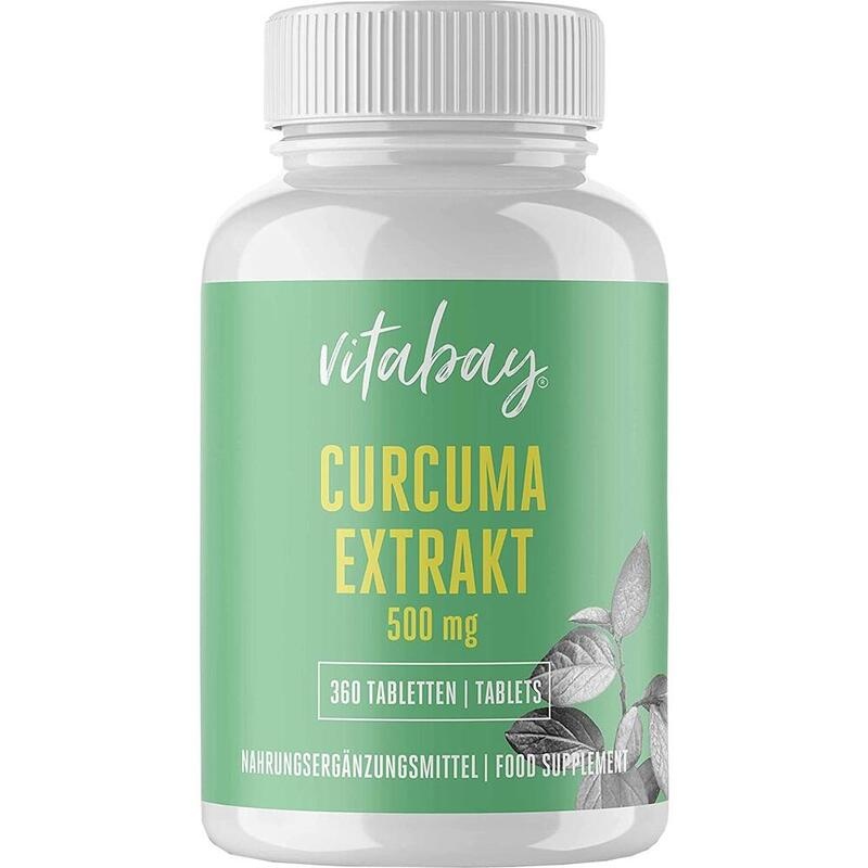 CURCUMIN MIT Bioperin+Calcium 500 mg vegan Tabl.