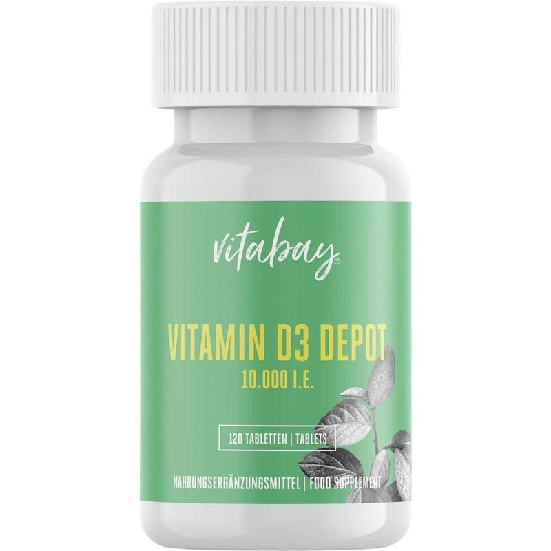 VITAMIN D3 DEPOT 10.000 I.E. Cholecalciferol Tabl.