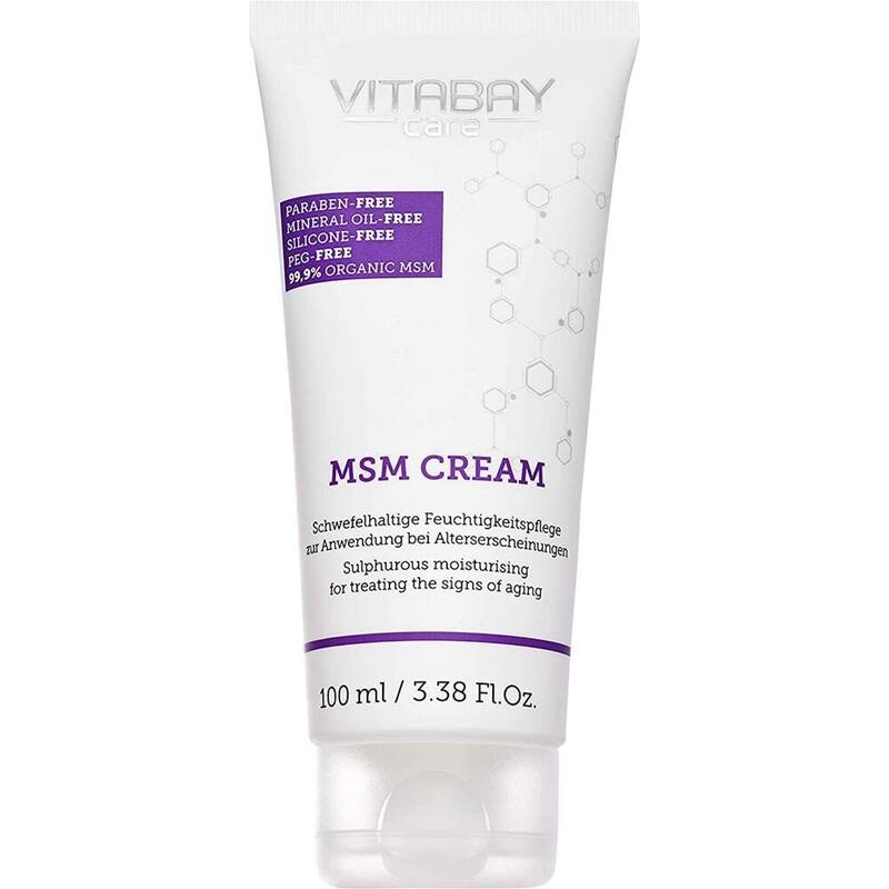 MSM CREME extra stark schwefelhaltige Hautpflege