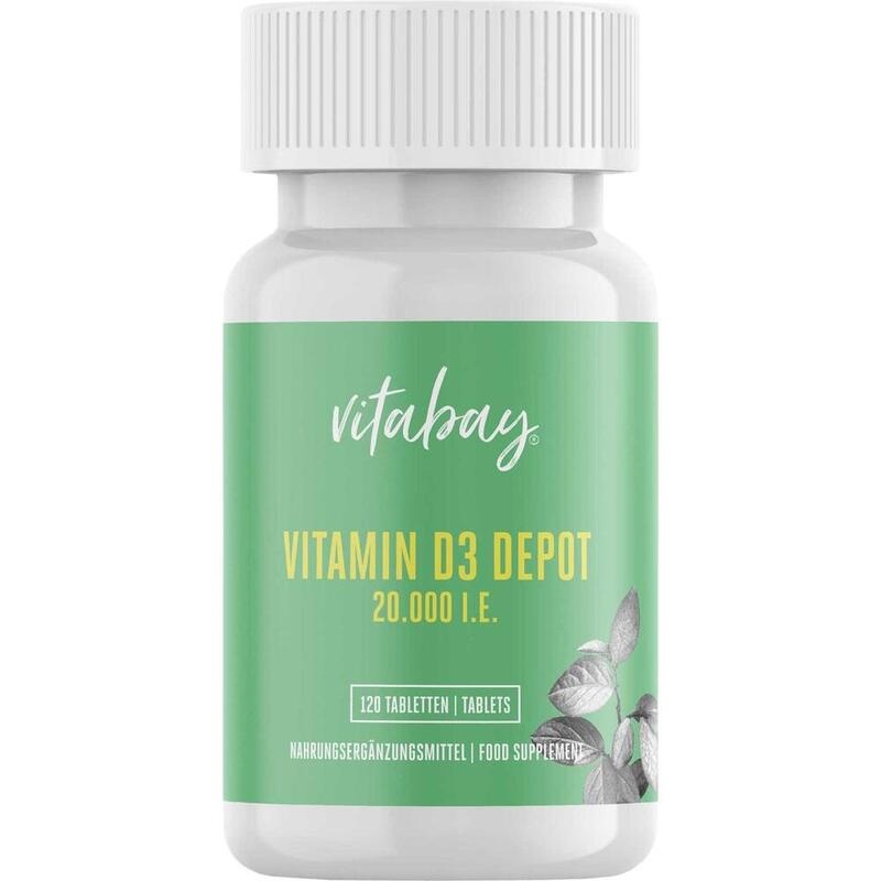 VITAMIN D3 DEPOT 20.000 I.E. Cholecalciferol Tabl.