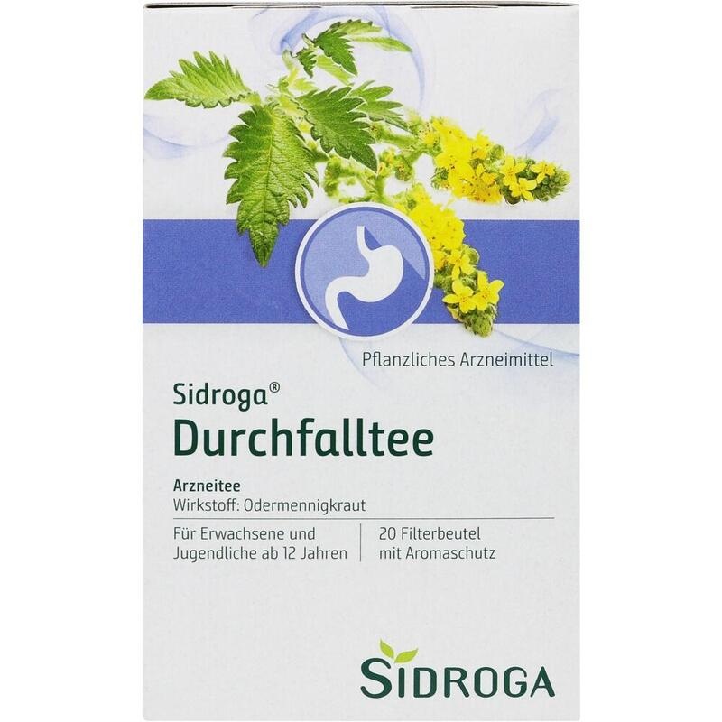 SIDROGA Durchfalltee Filterbeutel