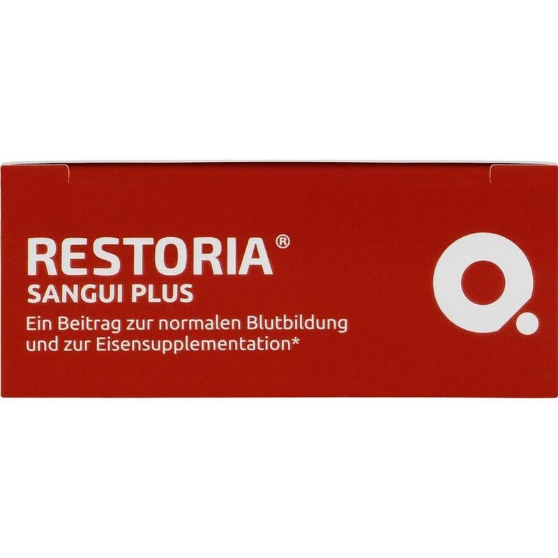 RESTORIA SANGUI PLUS Kapseln