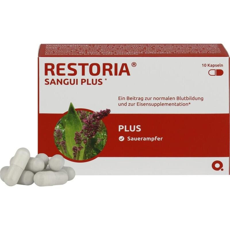 RESTORIA SANGUI PLUS Kapseln