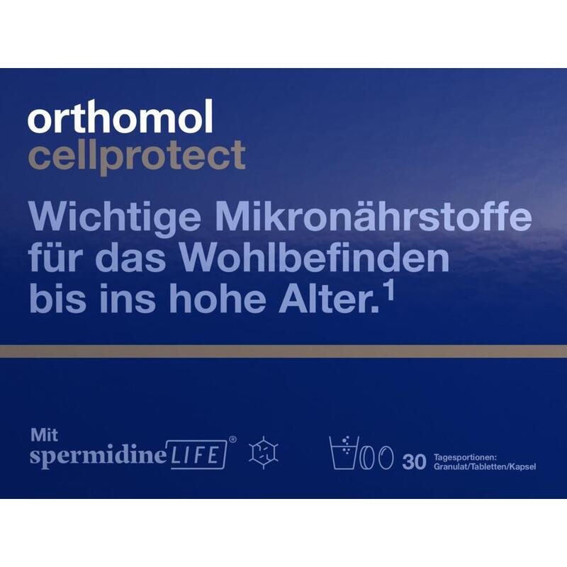ORTHOMOL Cellprotect Granulat/Tabl./Kapseln Kombi.