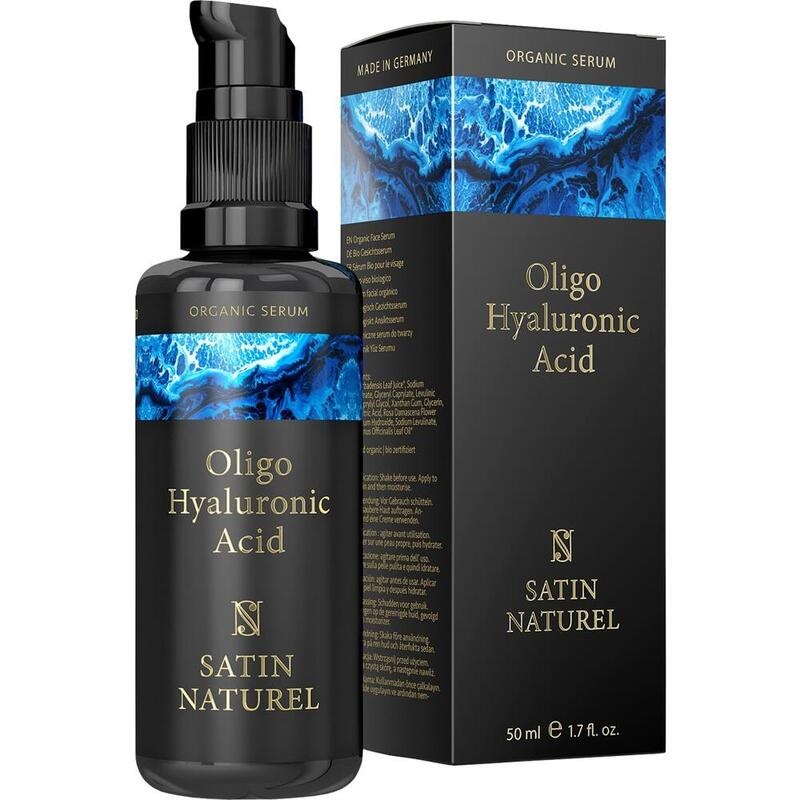 SATIN NATUREL Bio Oligo Hyaluron Serum Gesicht