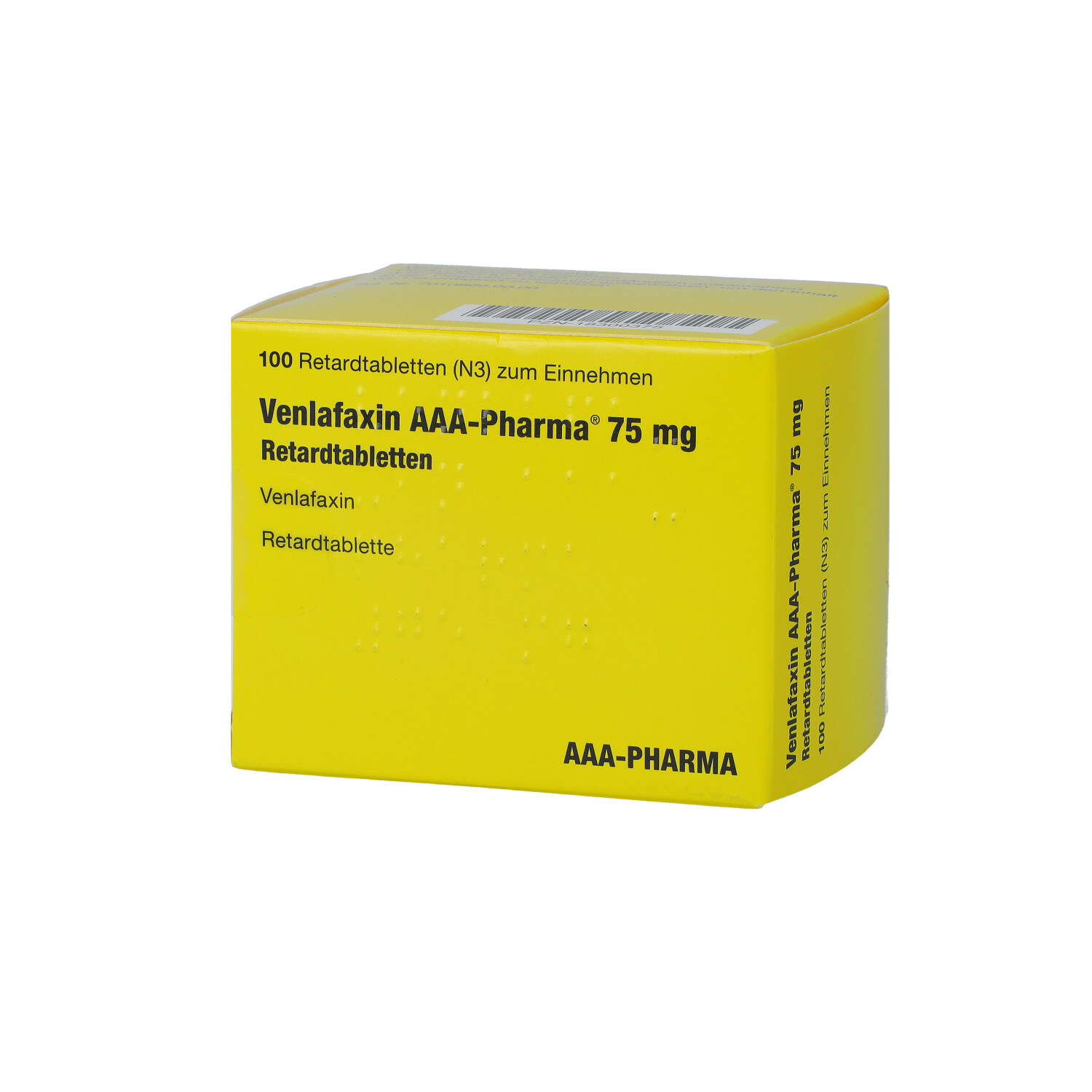 VENLAFAXIN AAA-Pharma 75 mg Retardtabletten