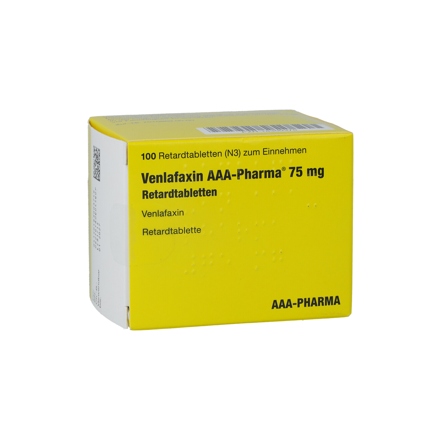 VENLAFAXIN AAA-Pharma 75 mg Retardtabletten