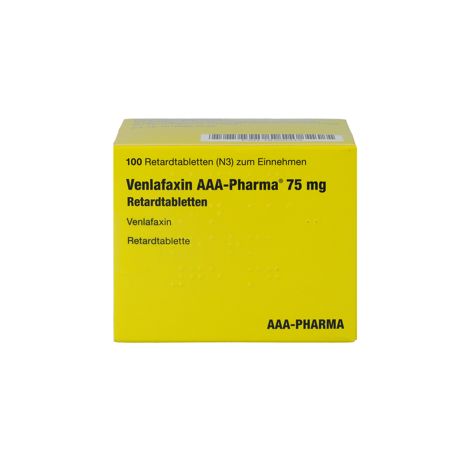 VENLAFAXIN AAA-Pharma 75 mg Retardtabletten