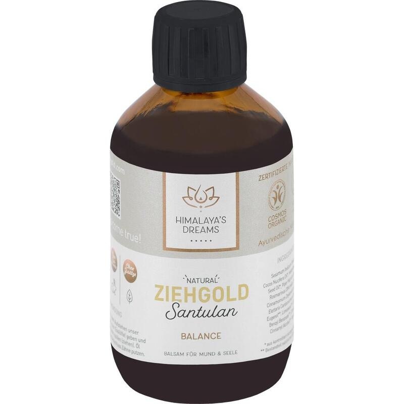 HIMALAYA'S Dreams Ayurveda Ziehgold Santulan Öl