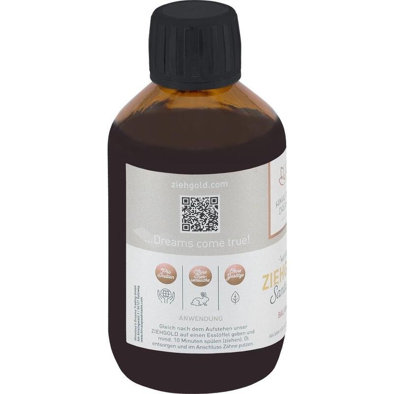 HIMALAYA'S Dreams Ayurveda Ziehgold Santulan Öl