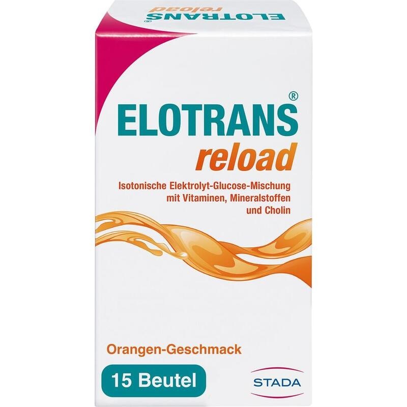 ELOTRANS reload Elektrolyt-Pulver m.Vitaminen Btl.